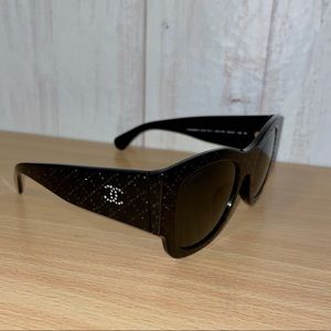 Chanel 5421 B Swarovski Crystal Sunglasses